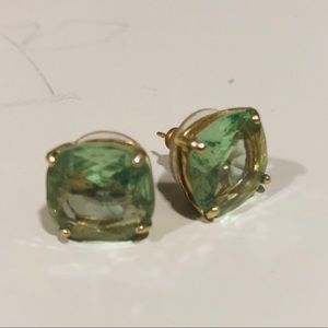 Kate Spade Mint Iridescent Studs